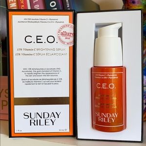 Sunday Riley CEO Vitamin C